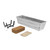 Bloom Box Garden Growing Kit, Small White with Brackets for 2 x 4 Railings