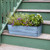 Medium Nantucket Blue Flower Box