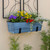 Medium Nantucket Blue Flower Box
