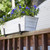 Small Cape Cod White Flower Box