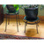 8"H Argyle Plant Stand