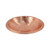 Hammered Solid Copper Birdbath Bowl, Non-threaded