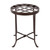 12"H Flowers Plant Stand