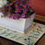 Medium White Flower Box Tray Kit