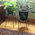 14"H Argyle Plant Stand