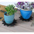 8" Flower Wrought Iron Trivet, pack of 2