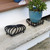 Leaf Wrought Iron Trivet, pack of 2