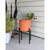 Eileen Planter- Burnt Sienna Cylinder