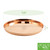 12" Round Copper Tray