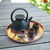 12" Round Copper Tray