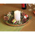 12" Round Copper Tray