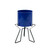 Florence Planter- French Blue Cylinder