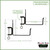 Bloom Box Garden Growing Kit, Medium Green with Clamp-On Brackets