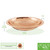 Hammered Copper Bowl w/Rim, Non-threaded