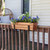 Bloom Box Garden Growing Kit, Small Copper with Clamp-On Brackets