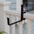 8" Clamp-On Flower Box Brackets