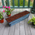 Bloom Box Garden Growing Kit, Small Blue with Clamp-On Brackets,