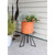 Florence Planter- Burnt Sienna Cylinder