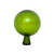 6" Gazing Globe, Fern Green