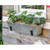 6" Wall Mount Flower Box Brackets