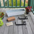 Bloom Box Garden Growing Kit, Small White with Clamp-On Brackets