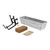 Bloom Box Garden Growing Kit, Small White with Clamp-On Brackets