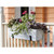 8" Wall Mount Flower Box Brackets