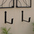 8" Wall Mount Flower Box Brackets