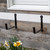 8" Wall Mount Flower Box Brackets