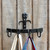 Garden Tool Bracket with 4 Hooks