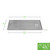 Medium White Flower Box Tray, pack of 2