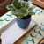 Medium White Flower Box Tray, pack of 2