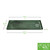 Medium Green Flower Box Tray, pack of 2