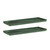 Medium Green Flower Box Tray, pack of 2