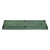 Small Green Flower Box Tray, pack of 2