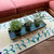 Small Green Flower Box Tray, pack of 2