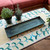 Small Green Flower Box Tray, pack of 2