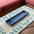 Small Blue Flower Box Tray, pack of 2