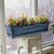 Small Blue Flower Box Tray Kit
