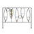 Vinifera Fence Sections, pack of 2