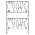 Vinifera Fence Sections, pack of 2