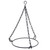 12" Red Hanging Birdbath