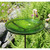 14" Fern Green Bowl, Cradle and Stake