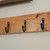3" J-Hook, pack of 3