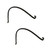 16" Arc Bracket, pack of 2