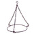 14" Fern Green Hanging Birdbath