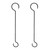 24" Extender w/ Twist, pack of 2