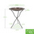 24" Classic Copper Birdbath- Ring Stand