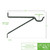 Lantern Bracket, pack of 2