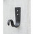 Hammered Strap S-Hook, pack of 2